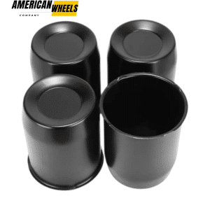 5.15in Push-Through Trailer Center Hub Cap for Aftermarket Truck RV Camper Rim 6.36' Tall - 20274221MB