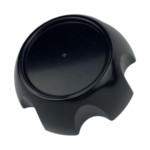 4pcs Set 6 Lug 110mm Snap On Black Wheel Rim Center Caps with Wire Ring No Logo – C-1008-2 - Image 4