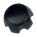 4pcs Set 6 Lug 110mm Snap On Black Wheel Rim Center Caps with Wire Ring No Logo – C-1008-2 - Image 4