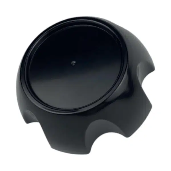 4pcs Set 6 Lug 110mm Snap On Black Wheel Rim Center Caps with Wire Ring No Logo – C-1008-2 - Image 4