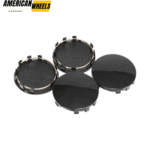 Nissan Pathfinder Frontier Rogue LEAF Wheel Center Caps #40342-6TA1A 4pcs 64mm 2.5in - 20272068 - Image 3