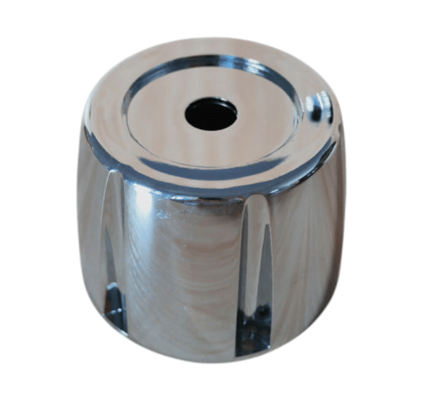 4pcs Set 85mm Snap On Chrome Black Wheel Rim Cap – C-835-2 - Image 2