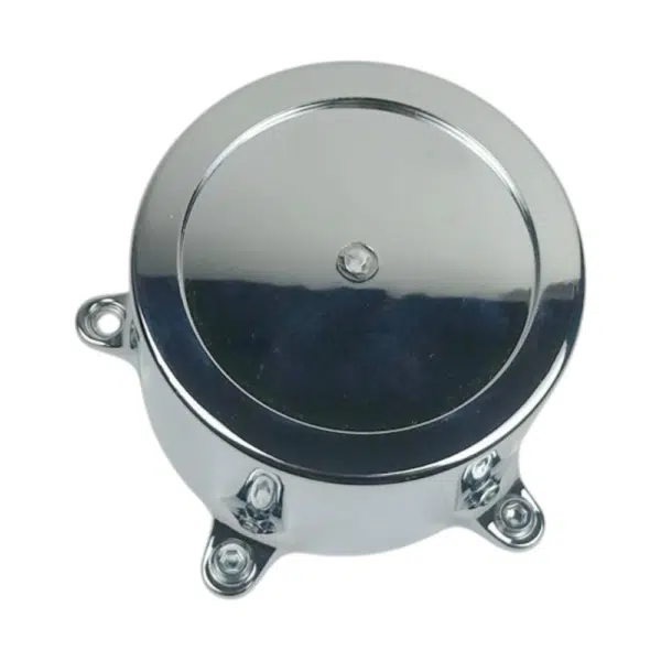 4pcs Set 152mm Snap On Chrome Steel Offroad Wheel Center Caps 5×150 – BC855 - Image 5