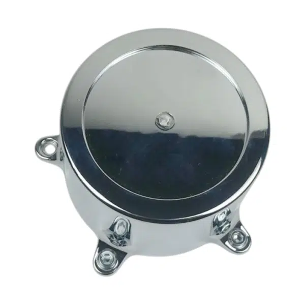 4pcs Set 152mm Snap On 5×150 Chrome Steel Offroad Wheel Center Caps – BC855 - Image 3