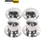 4pcs 5.15in 8 Lug Eagle Alloys Front Rear Dually Stainless Wheel Center Caps #3108-06 x 2 - 20274364CH=[74355CH+74356CH]x2
