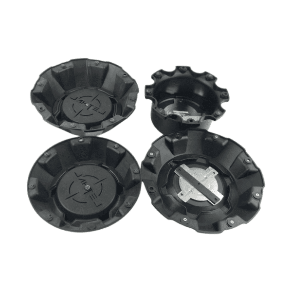 4pcs Set 214mm Snap On Black Offroad Wheel Hub Center Caps 5/6/8 Lug – C-A17 - Image 5