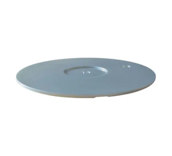 4pcs Set 157mm Snap On Silver Blank Plastic Hubcap 0.3mm – C102002 - Image 5