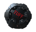 4pcs Set 177.8mm Snap On Matte Black ABS Wheel Center Caps No Logo – C611901 - Image 4