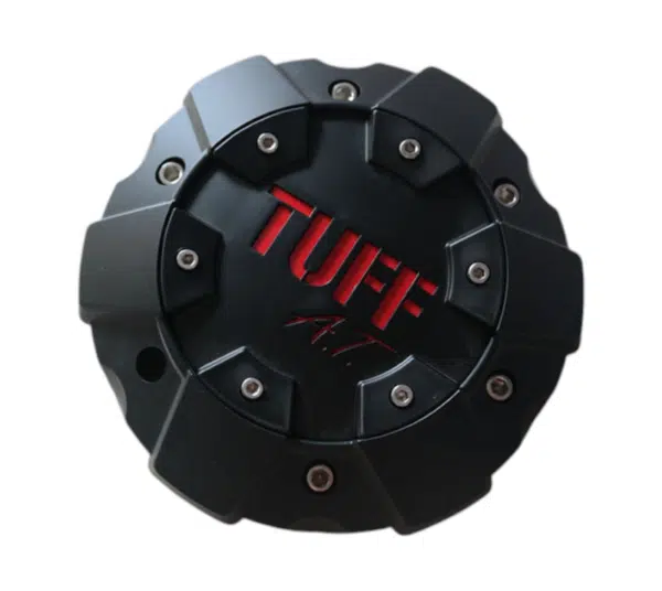 4pcs Set 177.8mm Snap On Matte Black ABS Wheel Center Caps No Logo – C611901 - Image 4