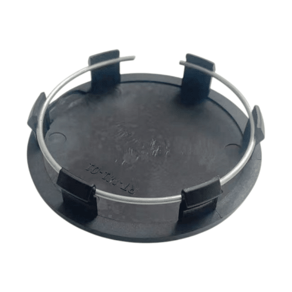 4pcs Set 83mm Snap On Silverado / Suburban / Tahoe / Yukon / Sierra Black Wheel Center Caps – RT-M1-01 - Image 6