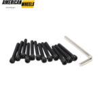 Helo Wheels Center Cap for 8 Lug HE878 HE879 HE900 HE901 HE904 Rim #S057L170 169mm 6.63in - 20274267HB - Image 4