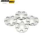 190mm Toyota Sequoia Tacoma Tundra Wheel Center Caps for 16in 5-Spoke Wheels #42603-0C30 - 20274240SV - Image 2