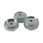 4pcs Set 67mm Snap On Chrome Wheel Center Caps – C-530-1 / CAP603 - Image 4