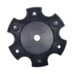 4pcs Set 140.5mm Snap On Black Wheel Center Caps No Logo – C015701 - Image 3