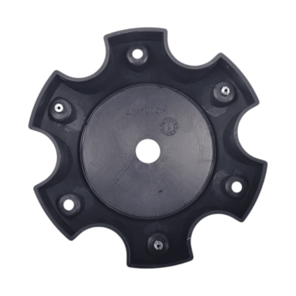 4pcs Set 140.5mm Snap On Black Wheel Center Caps No Logo – C015701 - Image 3