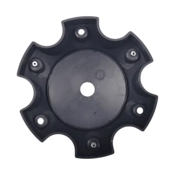 4pcs Set 140.5mm Snap On Black Wheel Center Caps No Logo – C015701 - Image 3