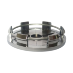 4pcs Set 68mm Snap On Black Chrome Wheel Center Caps 6 Lug No Logo – C-045 - Image 5