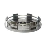 4pcs Set 68mm Snap On Black Chrome Wheel Center Caps 6 Lug No Logo – C-045 - Image 5