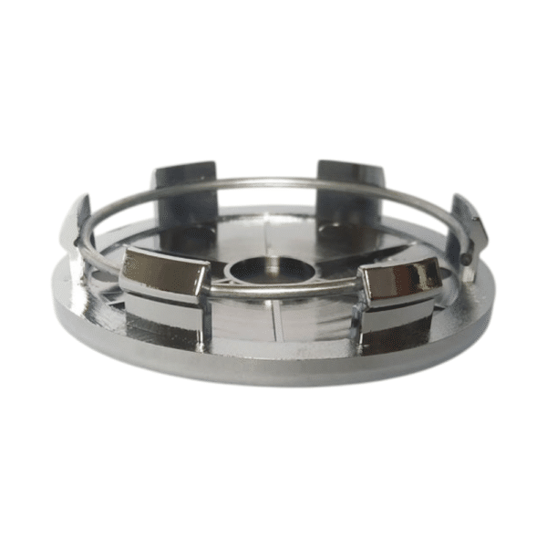 4pcs Set 68mm Snap On Black Chrome Wheel Center Caps 6 Lug No Logo – C-045 - Image 5