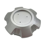 4pcs Set 129mm Snap On Silver 6 Lugs Prado Land Cruiser Wheel Center Caps – C-693 - Image 2