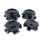 4pcs Set 5×114.3 / 127 / 139.7 / 150 & 6×139.7mm Snap On Black Wheel Center Caps – C-A51 - Image 4