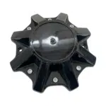 4pcs Set 210mm Snap On 5/6/8 Lugs Gloss Black Offroad Wheel Center Caps – 604L210 - Image 3