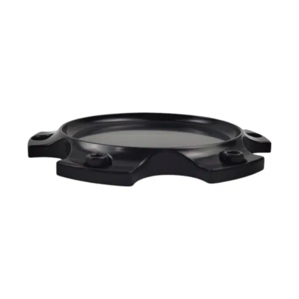 4pcs Set 139.2mm 6 Lug Snap On No Logo Black Wheel Center Caps for Wheel Decoration – C-A83 - Image 6