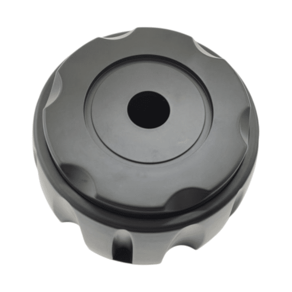 4pcs Set 128mm Snap On CB 110 Off Road No Logo Black Wheel Center Caps – C-835 - Image 4