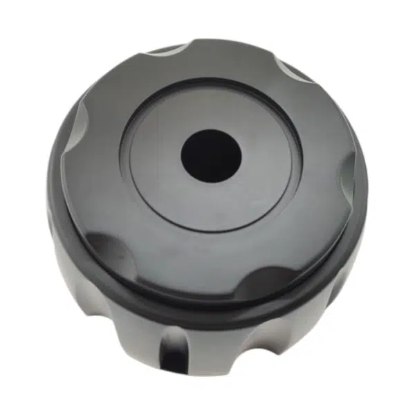 4pcs Set 128mm Snap On CB 110 Off Road No Logo Black Wheel Center Caps – C-835 - Image 4