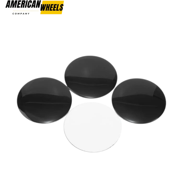4x 56mm 2.2in Wheel Center Rim Cap Stickers for Wheel Rims Decoration Resist Dust - 20213708 - Image 4
