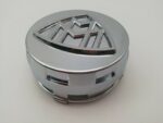 Mercedes Maybach S-Class Silver Wheel Center Caps - 4pc Refurbished Set - Image 4
