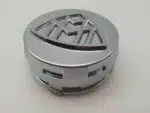 Mercedes Maybach S-Class Silver Wheel Center Caps - 4pc Refurbished Set - Image 4