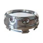 4pcs Set 59.9mm Snap On Black Wheel Center Hub Caps No Logo – CAP840 - Image 4