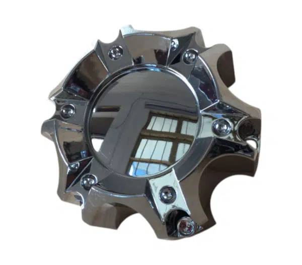 4pcs Set 112mm Snap On Black Offroad Wheel Center Caps No Logo – C-030 - Image 2