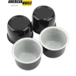Push Through Center Caps For 3.03" /3.25" /3.31" /5.12" Trailer Rim Center Bore Black - 20274027HBx2 - Image 2