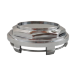 4pcs Set 76mm Snap On No Logo Black Wheel Center Caps – C-A91-1 - Image 6