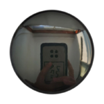 4pcs Set 68mm Snap On Black 4 Pin Wheel Center Caps – C-026 - Image 2