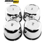 Push Through Center Cap For Truck Trailer Wheel Rims - 20274065CHx1 - Image 3