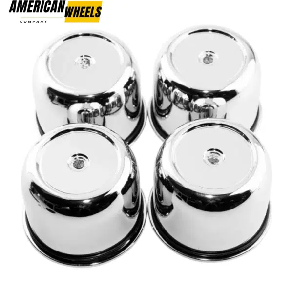 Push Through Center Cap For Truck Trailer Wheel Rims - 20274065CHx1 - Image 3