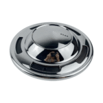 4pcs Set 263mm Snap On Chrome Offroad Wheel Center Caps for Steel Rims – C-A50 - Image 4