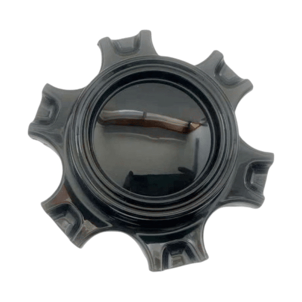 4pcs Set 134mm Snap On Gloss Black Offroad Wheel Center Cap – H659 - Image 3