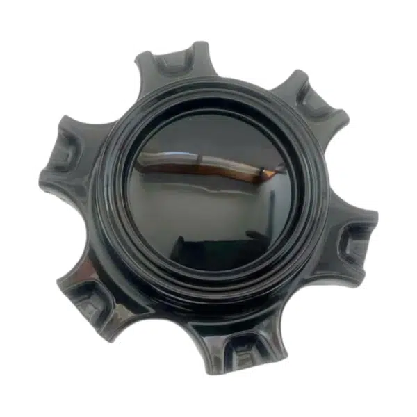 4pcs Set 134mm Snap On Gloss Black Offroad Wheel Center Cap – H659 - Image 3
