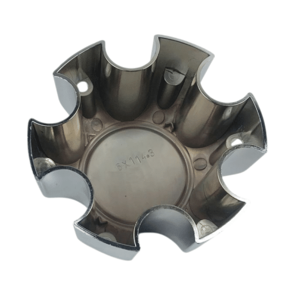 4pcs Set 128mm Snap On Chrome Offroad Wheel Center Caps – 6*114.3 - Image 5