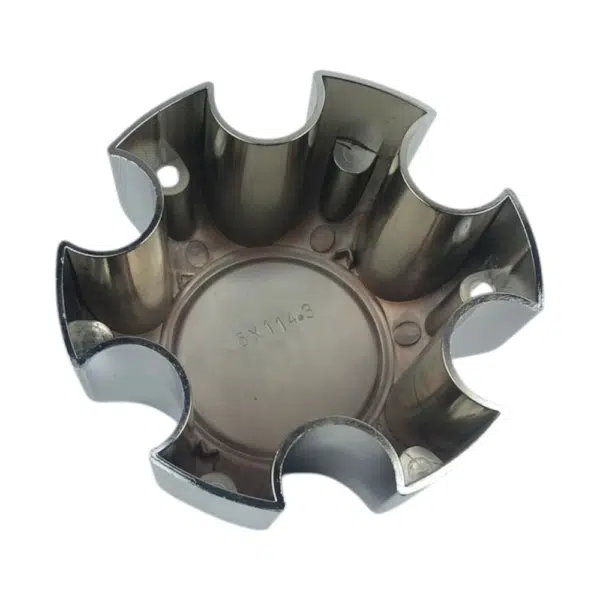 4pcs Set 128mm Snap On Chrome Offroad Wheel Center Caps – 6*114.3 - Image 5