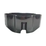 4pcs Set 136mm Snap On 5×135.1 / 5×139.7 Black Wheel Center Caps – C-030-5 - Image 4