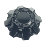 4pcs Set 194mm Snap On Gloss Black Offroad Wheel Center Cap – C-A66 - Image 2