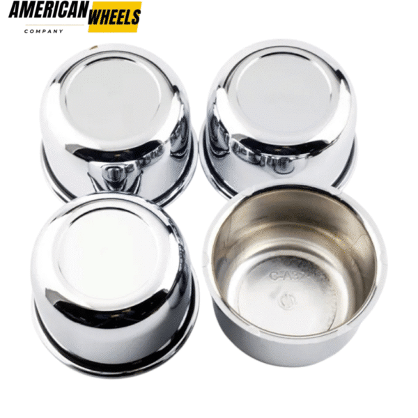 Push Through Center Cap For Truck Trailer Wheel Rims - 20274065CHx1 - Image 4