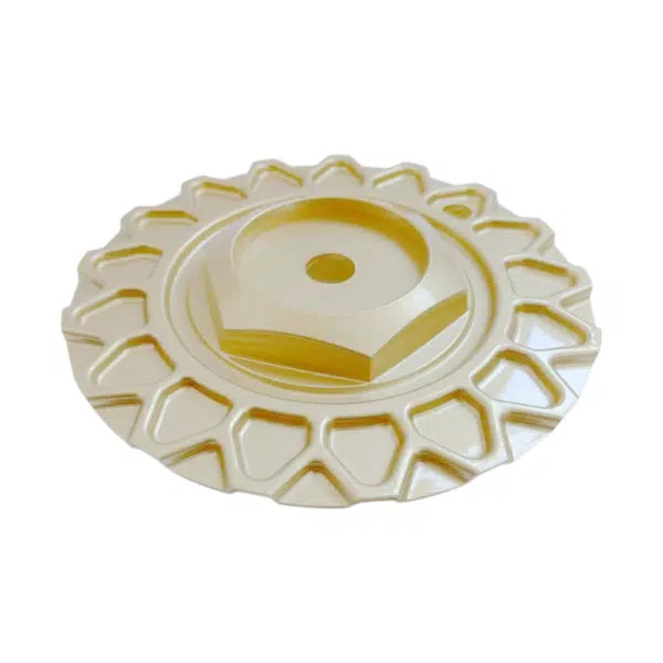 4pcs Set 169mm Snap On Screw Bolts Type AV-05 Golden Wheel Center Caps – C129601 - Image 4