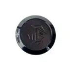 Black 78mm Wheel Center Caps - 4pc Snap-On Set C-A119 - Image 2