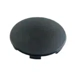 Blank Black Wheel Center Caps - 66mm 4pc Snap-On Set CR12 - Image 4